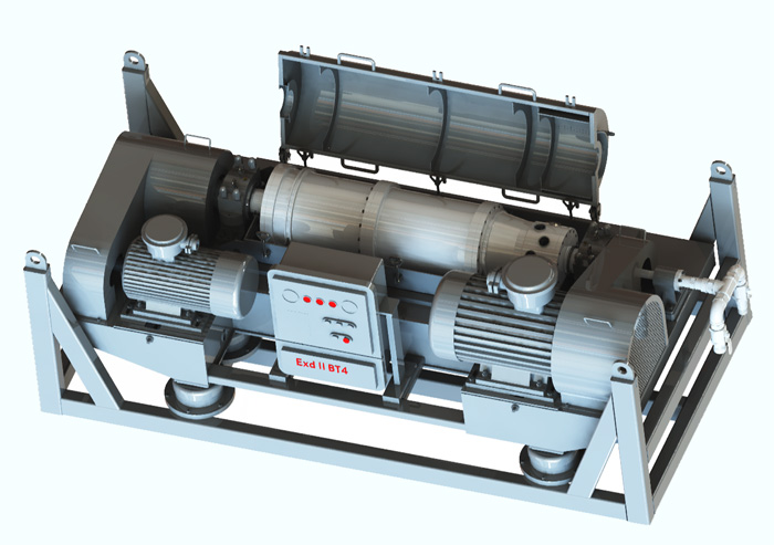 Centrifuge KLW450X1000-N