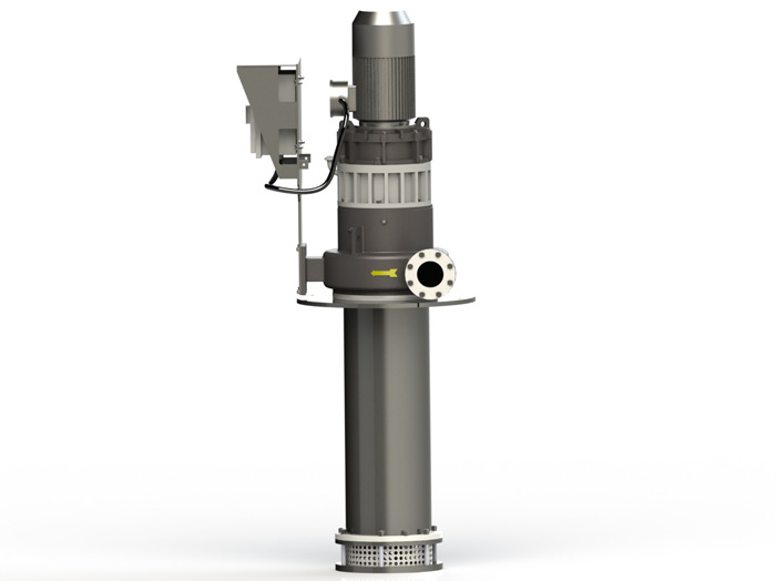 Vacuum degassing device