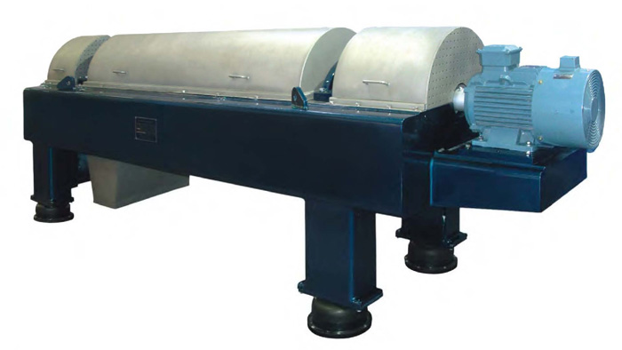 LW430Series horizontal spiral centrifuge